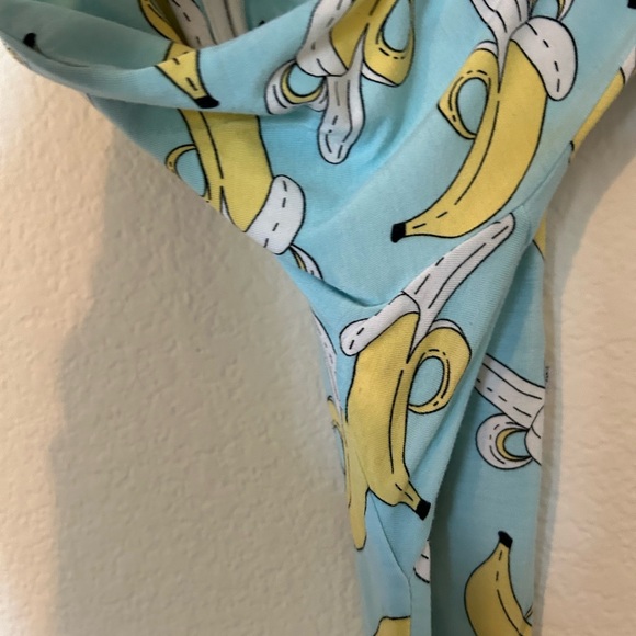 Little Sleepies Zipper Pajamas for Baby Boys & Baby Girls, Banana 3-6 - Picture 6 of 10